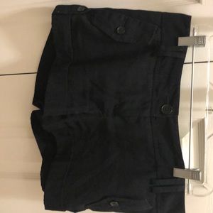 Shorts about 5” detailed front pockets.